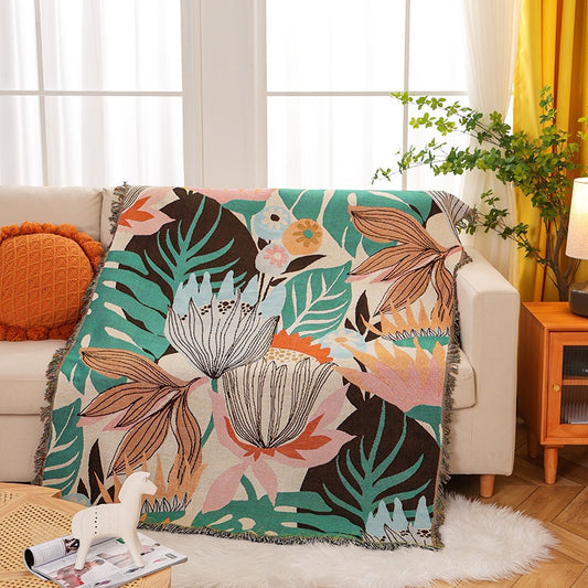 throw-blanket-with-fringe-for-couch-bed-soft-decorative-cozy-woven-knit-warm-bed-throws-reversible-for-chair-sofa-living-room-wall-tapestry