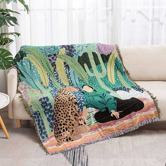 rainforest-tiger-color-geometric-pattern-sofa-throw-blanket-abstract-decorative-hanging-tapestry-blankets-rug-home-decor