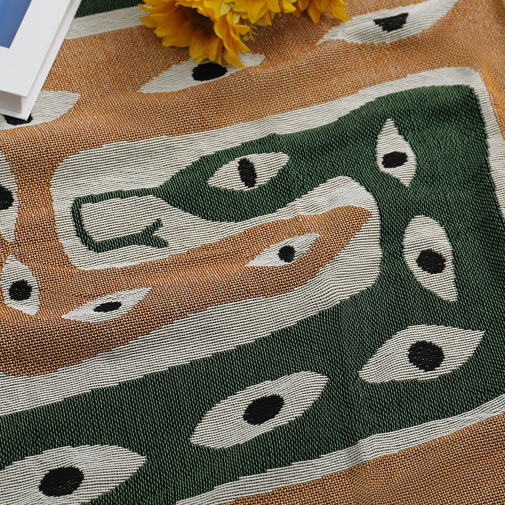 boho-knitted-snake-blanket-125x150cm-thick-quality-tassel-sofa-throw-cotton-blanket-rug-unique-design-napping-camping-blanket-wall-tapestry
