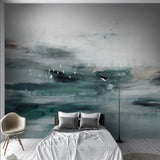 custom-3d-photo-hand-painted-abstract-art-green-wallpaper-bedroom-living-room-sofa-background-wall-waterproof-canvas-large-mural-papier-peint