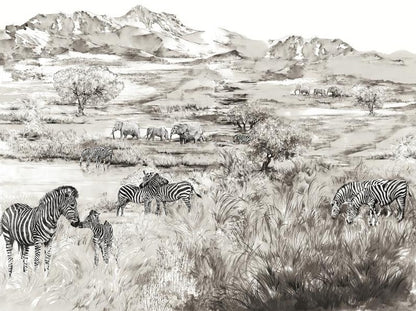custom-mural-nordic-ancient-african-impression-prairie-elephant-wallpaper-home-decor-jane-beauty-wallpaper-bedroom-background-stickers-papier-peint