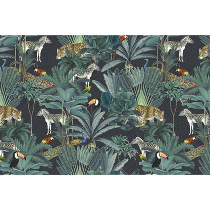 custom-mural-retro-animal-medieval-vintage-wall-covering-hotel-guesthouse-wallpaper-zebra-peacock-parrot-stickers-decoration-papier-peint