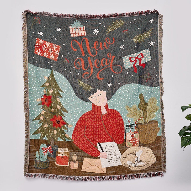 kawaii-girl-soft-throw-blanket-christmas-tree-knitted-blankets-for-bed-sofa-travel-camping-kids-adults-warm-new-years-gift-xmas-christmas-decor-christmas-gift