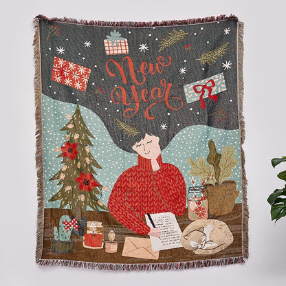 kawaii-girl-soft-throw-blanket-christmas-tree-knitted-blankets-for-bed-sofa-travel-camping-kids-adults-warm-new-years-gift-xmas-christmas-decor-christmas-gift