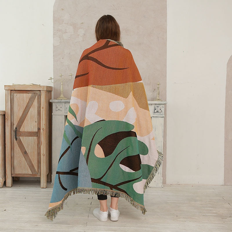 rainforest-tiger-color-geometric-pattern-sofa-throw-blanket-abstract-decorative-hanging-tapestry-blankets-rug-home-decor
