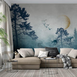custom-nordic-abstract-elk-forest-woods-wallpaper-for-living-room-tv-background-wall-decor-3d-mural-papier-peint