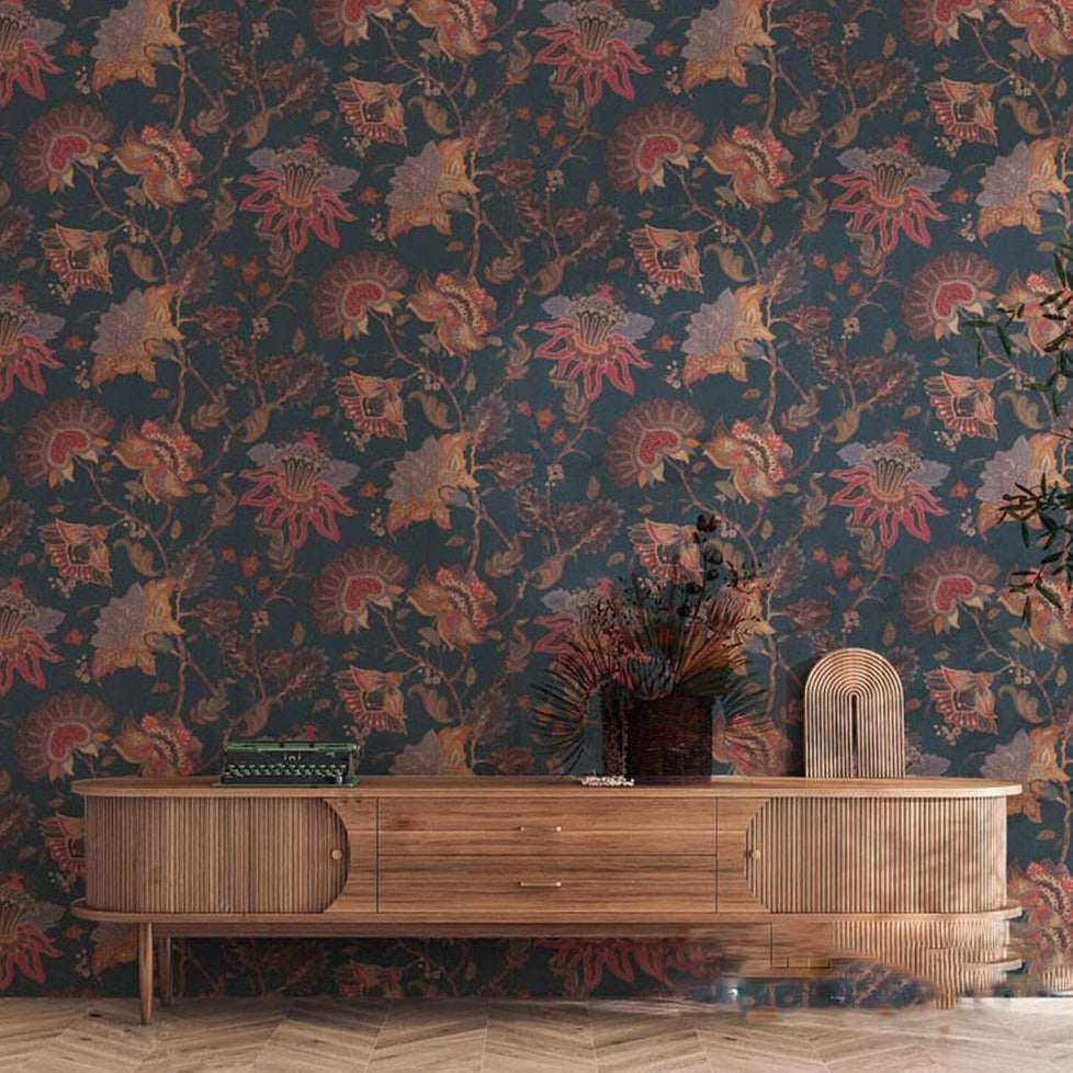 custom-papel-de-parede-antique-black-flowers-wallpapers-for-living-room-tv-background-3d-wallpaper-for-wall-stickers-home-decor-papier-peint