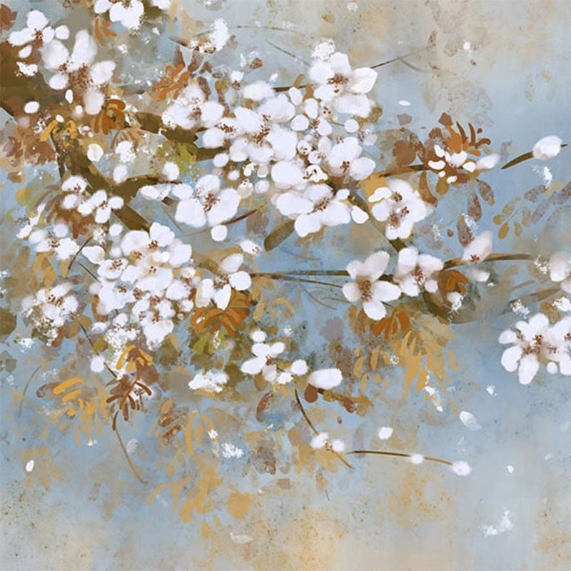 custom-mural-wallpaper-papier-peint-papel-de-parede-wall-decor-ideas-for-wallcovering-Self-Adhesive-Hand-Painted-Vintage-Floral-Plum-Blossom
