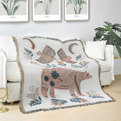 bear-rabbit-outdoor-throw-blanket-sofa-covers-chic-cobertor-decorations-for-home-dust-cover-air-conditioning-blankets-for-bed-wall-tapestry