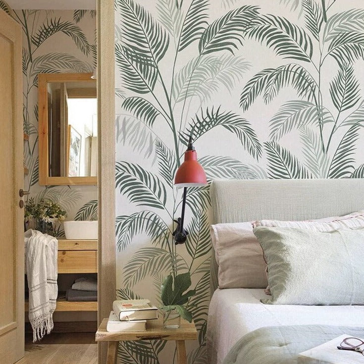 large-green-inky-tropical-palm-leaves-wallpaper-mural-for-bathroom-hallway-bedroom-background-3d-leaf-sticker-wallcovering-papier-peint