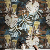 fashion-wallpaper-background-mural-tropical-plants-big-leaves-home-interior-decoration-wall-coverings-papel-pintado-de-pared-3d-papier-peint