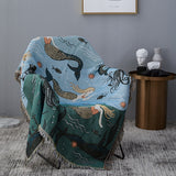 nordic-style-throw-blanket-mermaid-pattern-blanket-for-bed-living-room-tapestry-carpet-sofa-blanket-cover-bedspread