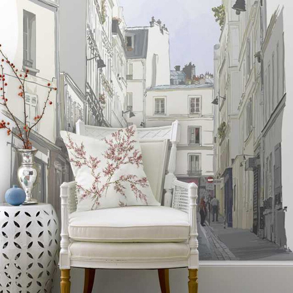 custom-mural-wallpaper-papier-peint-papel-de-parede-wall-decor-ideas-for-bedroom-living-room-dining-room-wallcovering-city-streets-white-house
