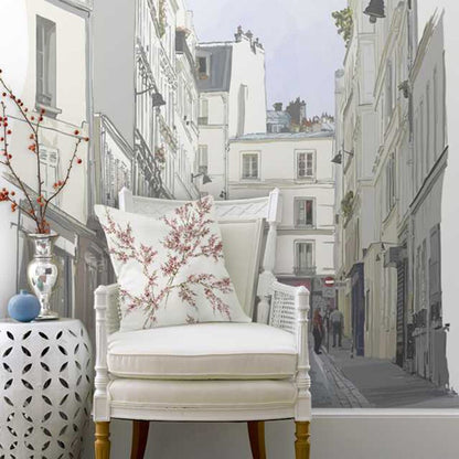 custom-mural-wallpaper-papier-peint-papel-de-parede-wall-decor-ideas-for-bedroom-living-room-dining-room-wallcovering-city-streets-white-house