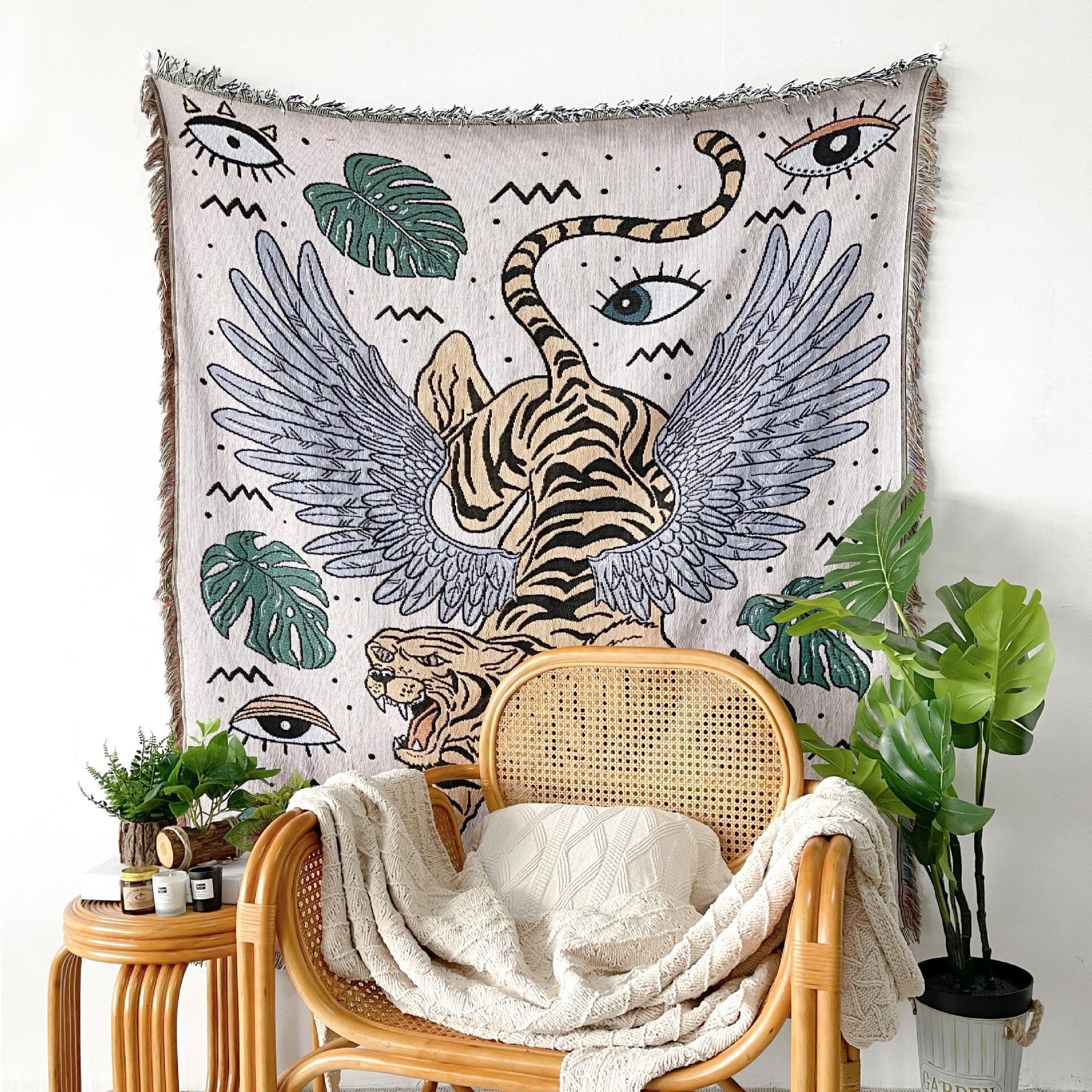 Room decor wall hotsell blanket