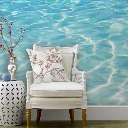 custom-mural-wallpaper-papier-peint-papel-de-parede-wall-decor-ideas-for-bedroom-living-room-dining-room-wallcovering-Undulating-water-surface