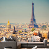 custom-mural-wallpaper-papier-peint-papel-de-parede-wall-decor-ideas-for-bedroom-living-room-dining-room-wallcovering-View-on-Eiffel-Tower-Paris-France