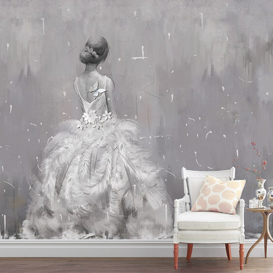 custom-mural-wallpaper-papier-peint-papel-de-parede-wall-decor-ideas-for-bedroom-living-room-dining-room-wallcovering-Vintage-Wallpaper-3D-Wedding-Veil-Clothing-Store