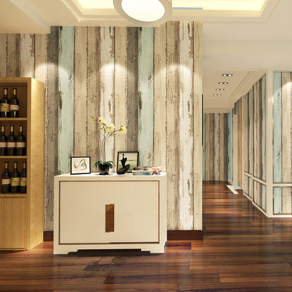 Wallpaper-wood-effect-wallcovering-home-improvement-living-room