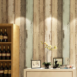 Wallpaper-wood-effect-wallcovering-home-improvement-living-room