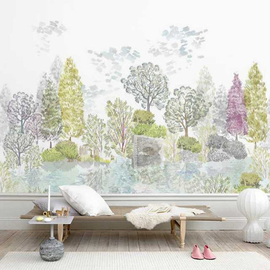 colorful-trees-forest-custom-wallpaper-3d-mural-study-living-room-sofa-tv-background-waterproof-canvas-wallpaper-wall-painting-papier-peint-wallcovering