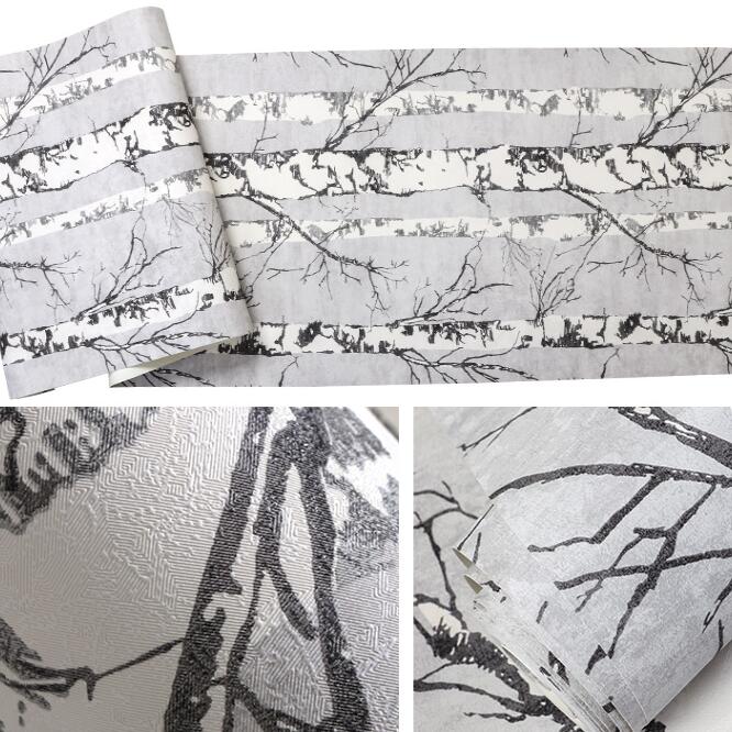 white-3d-forest-birch-tree-wallpaper-modern-vintage-retro-woods-jungle-wall-paper-bar-restaurant-feature-background-wall-decor