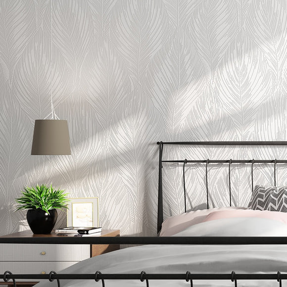 white-banana-leaf-nordic-wallpaper-3d-modern-living-room-bedroom-relief-wall-paper-clothing-store-wallpaper-home-decor-papier-peint