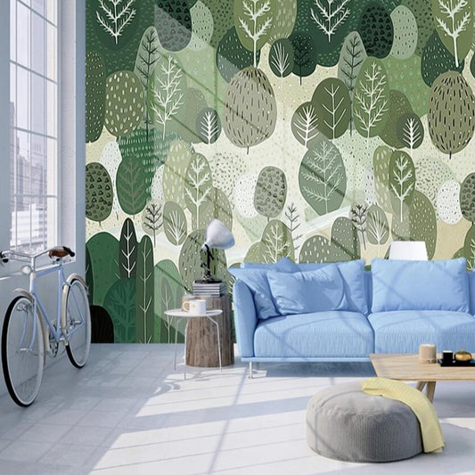 custom-mural-wallpaper-3d-living-room-bedroom-home-decor-wall-painting-papel-de-parede-papier-peint-nordic-cartoon-woods-forest-landscape