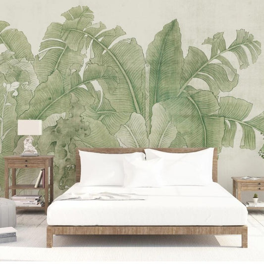 custom-mural-wallpaper-3d-living-room-bedroom-home-decor-wall-painting-papel-de-parede-papier-peint-banana-leaf-retro-tropical