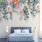 custom-mural-wallpaper-3d-living-room-bedroom-home-decor-wall-painting-papel-de-parede-papier-peint-American-hand-painted-rose-flower-vine