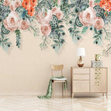 custom-mural-wallpaper-3d-living-room-bedroom-home-decor-wall-painting-papel-de-parede-papier-peint-American-hand-painted-rose-flower-vine