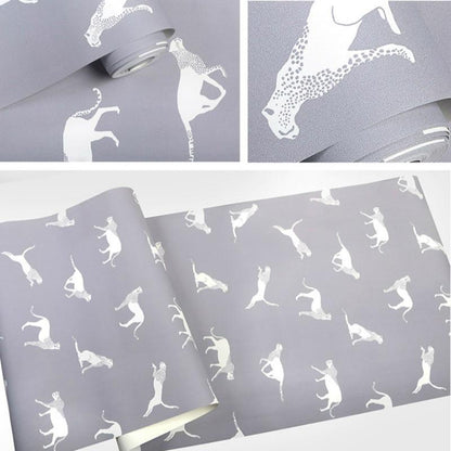 yellow-red-blue-grey-animal-pattern-wallpaper-for-kids-room-vinyl-bedroom-children-room-wall-paper-background-papier-peint