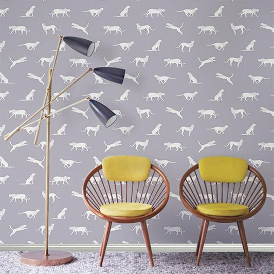 yellow-red-blue-grey-animal-pattern-wallpaper-for-kids-room-vinyl-bedroom-children-room-wall-paper-background-papier-peint