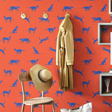 yellow-red-blue-grey-animal-pattern-wallpaper-for-kids-room-vinyl-bedroom-children-room-wall-paper-background-papier-peint