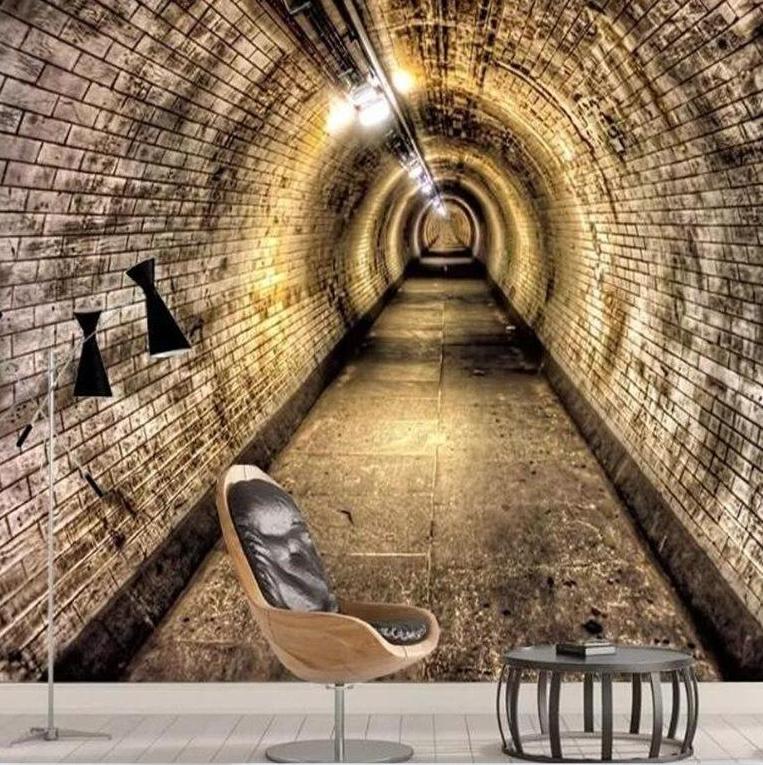 3d-wall-wallpaper-custom-wall-sticker-industrial-wind-tunnel-brick-wall-tunnel-background-wallpaper-3d-on-the-wall
