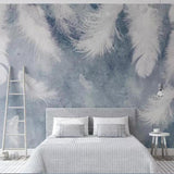3d-wallpaper-walls-ink-hand-drawn-feathers-small-fresh-nordic-tv-background-wall-painting-wall-paper-for-kids-room