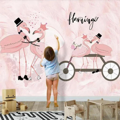 custom-mural-nursery-nordic-fashion-wallpapers-animal-balloons-kids-house-background-papel-de-parede-wall-papers-home-decor-papier-peint