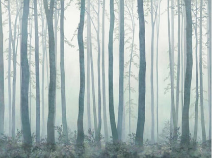 custom-mural-wallpaper-papier-peint-papel-de-parede-wall-decor-ideas-for-bedroom-living-room-dining-room-wallcovering-Nordic-forest-woods-landscape