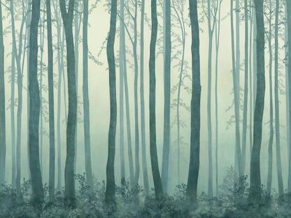 custom-mural-wallpaper-papier-peint-papel-de-parede-wall-decor-ideas-for-bedroom-living-room-dining-room-wallcovering-Nordic-forest-woods-landscape