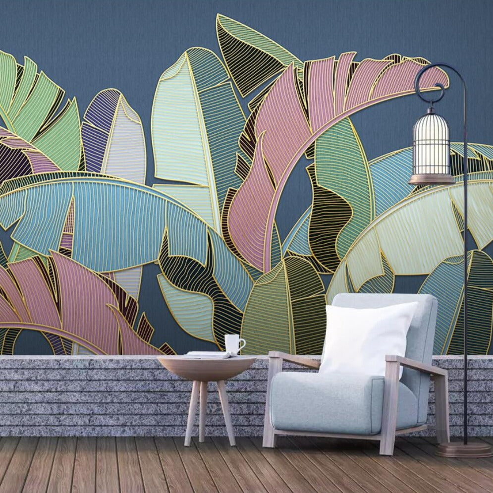 custom-nordic-tropical-plant-banana-leaf-photo-mural-wallpapers-for-living-room-bedroom-3d-wall-paper-home-decor-papier-peint
