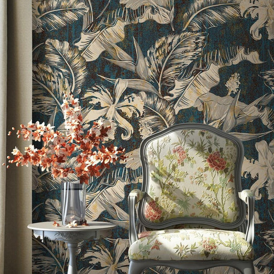 custom-mural-nordic-tropical-plants-and-flowers-wall-painting-living-room-bedroom-papel-de-parede-3d-wall-papers-home-decor-papier-peint