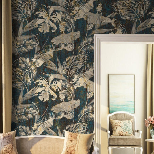 custom-mural-nordic-tropical-plants-and-flowers-wall-painting-living-room-bedroom-papel-de-parede-3d-wall-papers-home-decor-papier-peint