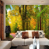 custom-mural-wallpaper-papier-peint-papel-de-parede-wall-decor-ideas-for-bedroom-living-room-dining-room-wallcovering-autumn-colorful-trees