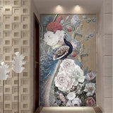 custom-wallpaper-3d-mural-new-chinese-style-flower-rich-rose-peacock-porch-background-wallpaper-murals-papel-de-parede