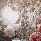 custom-mural-wallpaper-papier-peint-papel-de-parede-wall-decor-ideas-for-bedroom-living-room-dining-room-wallcovering-European-style-hand-painted-creative-flowers-open-rich-and-colorful-peony