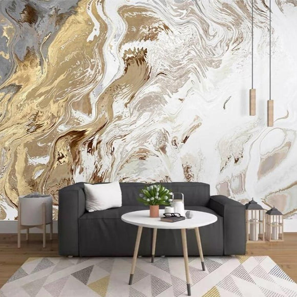 custom-wallpaper-mural-gold-foil-landscape-tv-sofa-background-new-chinese-abstract-light-luxury-papier-peint-wallcovering