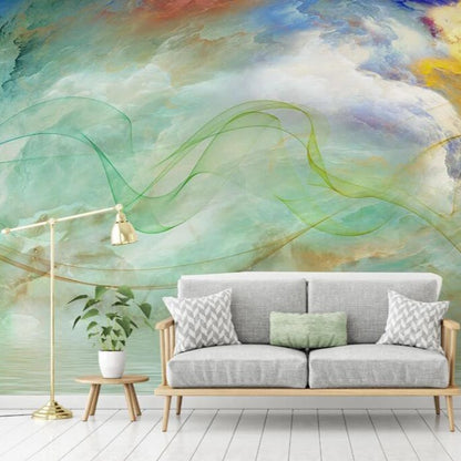 custom-wallpaper-mural-gold-foil-landscape-tv-sofa-background-new-chinese-abstract-light-luxury-papier-peint-wallcovering