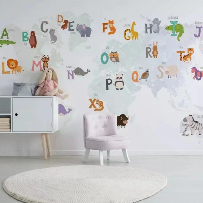 mural-nursery-customized-modern-fashion-stereo-wallpaper-elephant-riding-bicycle-cloud-children-background-wallpapers-home-decor-papier-peint