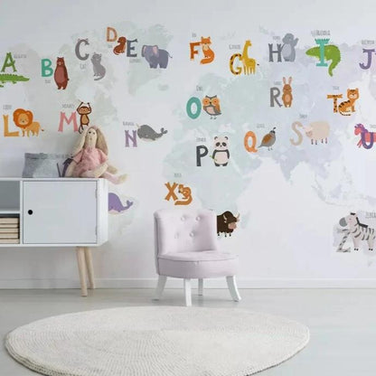 mural-nursery-customized-modern-fashion-stereo-wallpaper-elephant-riding-bicycle-cloud-children-background-wallpapers-home-decor-papier-peint