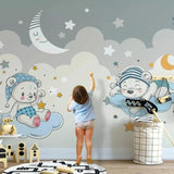 mural-nursery-customized-modern-fashion-stereo-wallpaper-elephant-riding-bicycle-cloud-children-background-wallpapers-home-decor-papier-peint